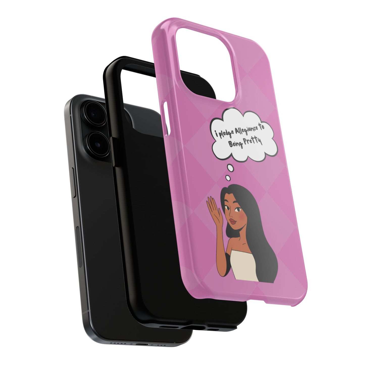 Pretty Pledge Phone Case
