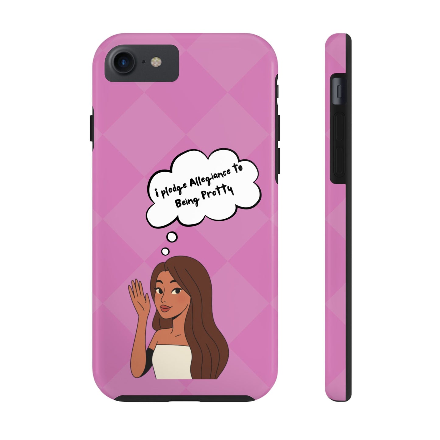 Pretty Pledge Phone Case