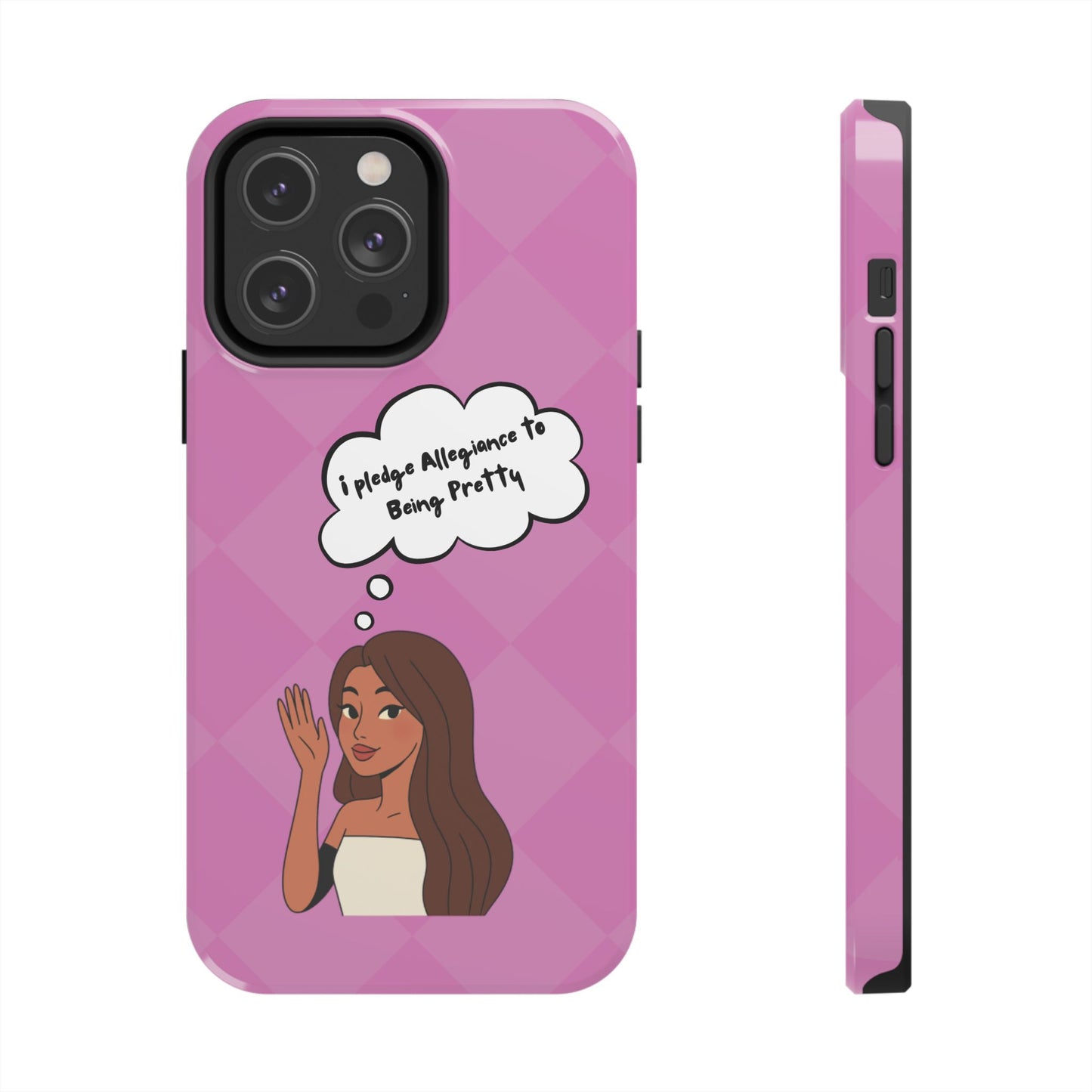 Pretty Pledge Phone Case
