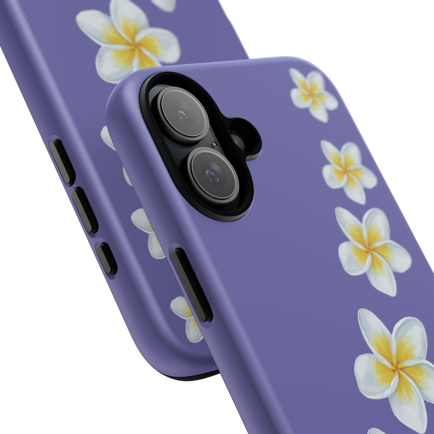 Flower Me Indigo Durable Phone Case