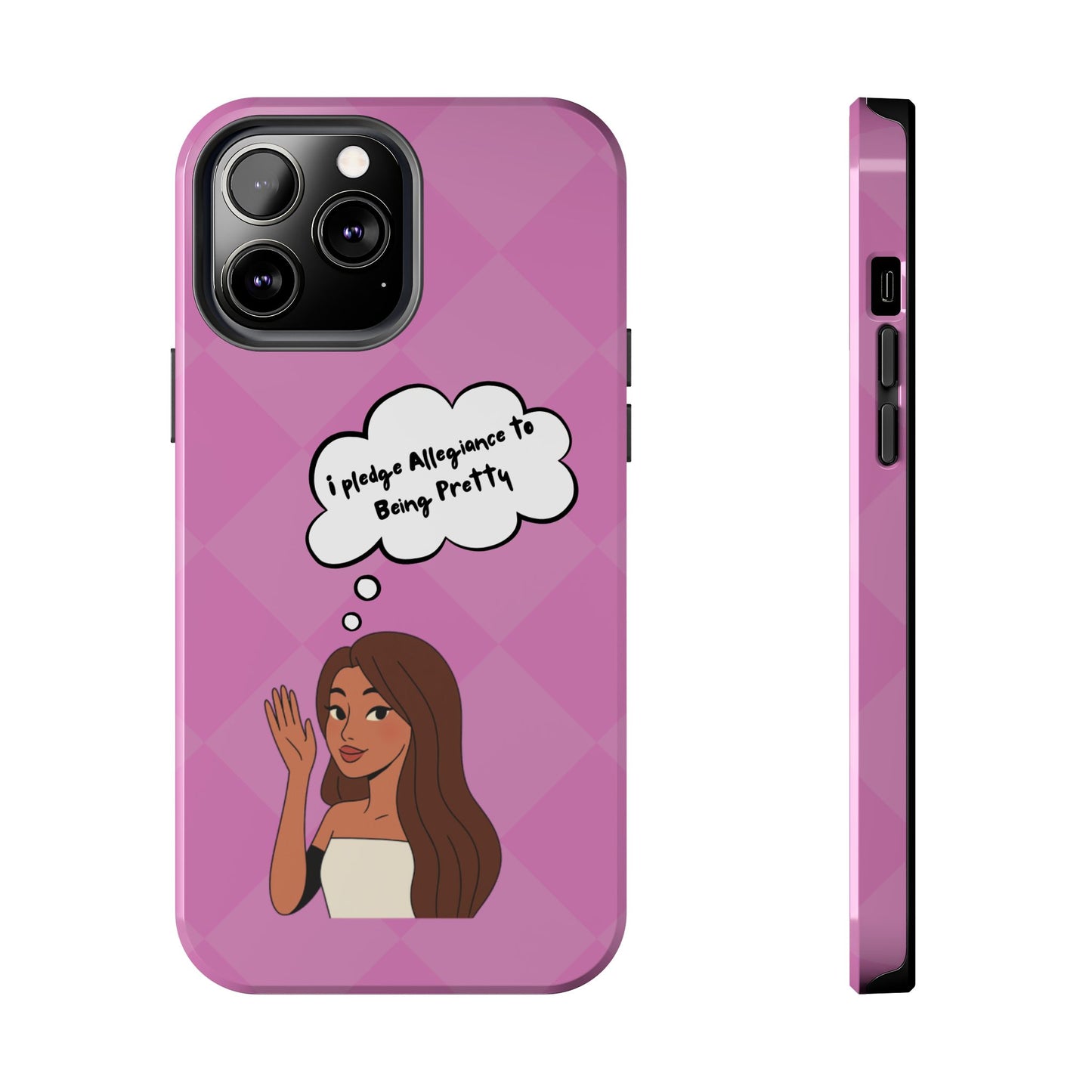 Pretty Pledge Phone Case