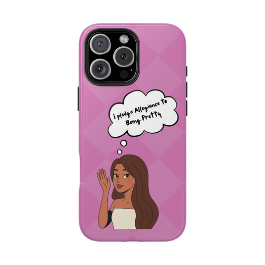 Pretty Pledge Phone Case