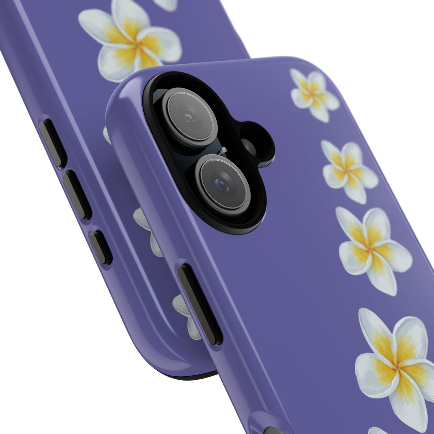 Flower Me Indigo Durable Phone Case