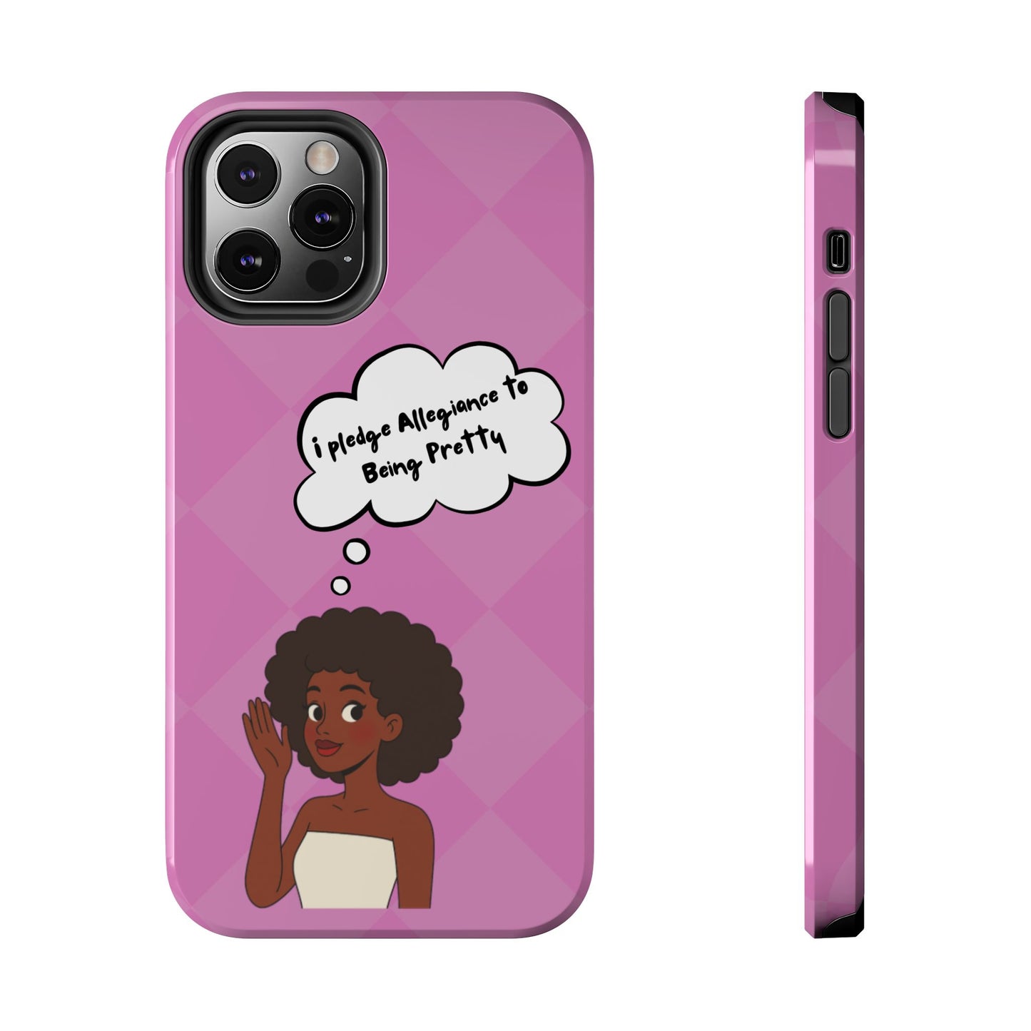 Pretty Pledge Phone Case