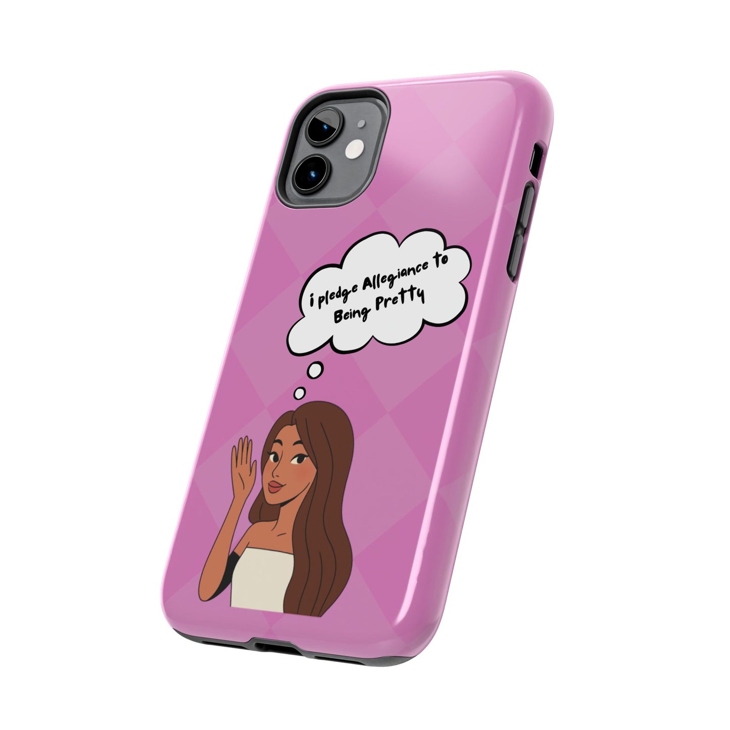 Pretty Pledge Phone Case