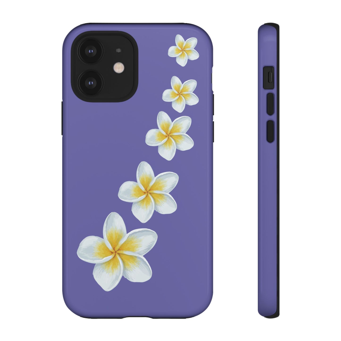 Flower Me Indigo Durable Phone Case