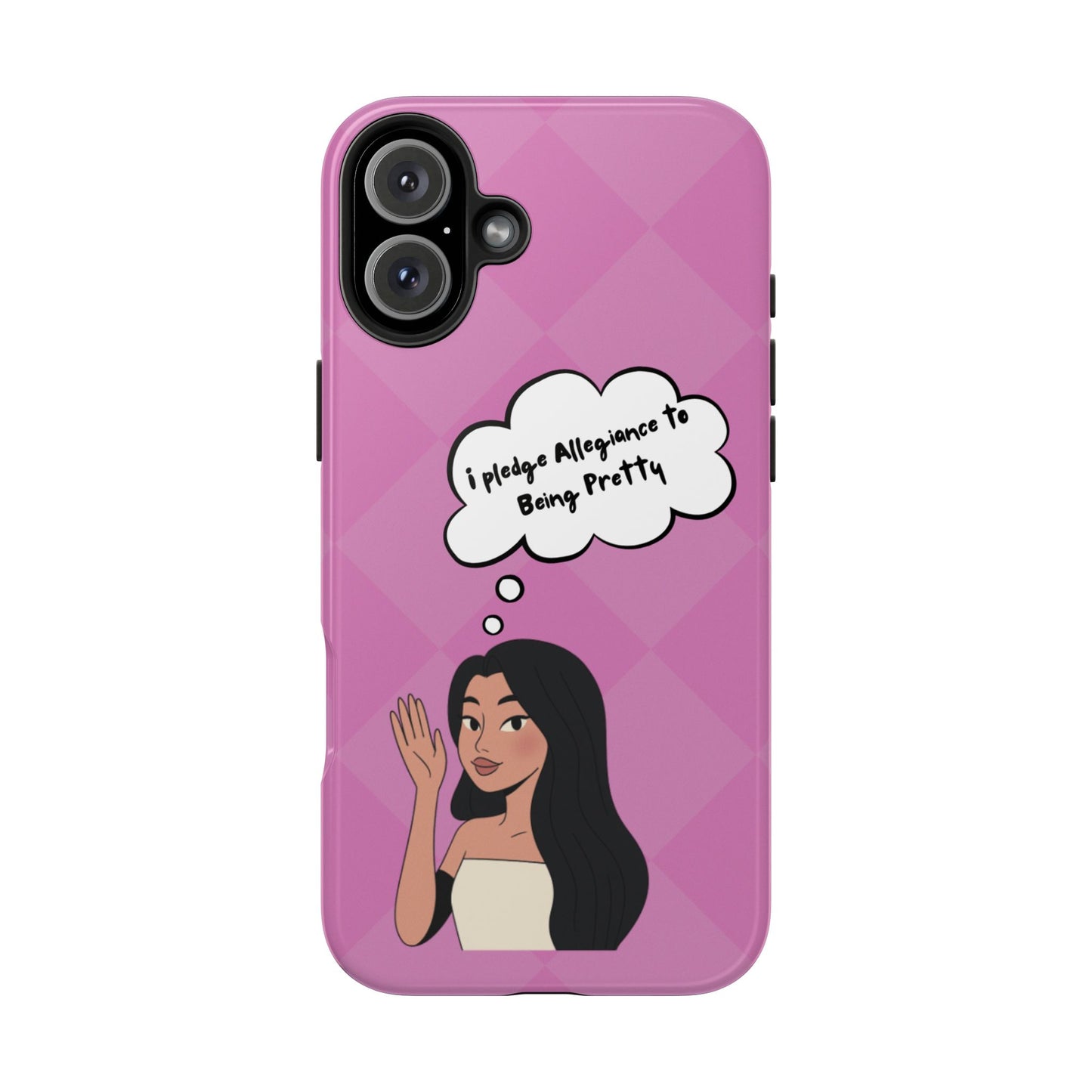 Pretty Pledge Phone Case