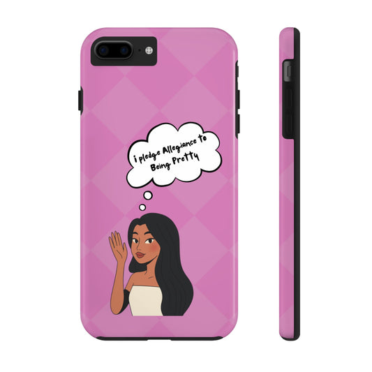 Pretty Pledge Phone Case