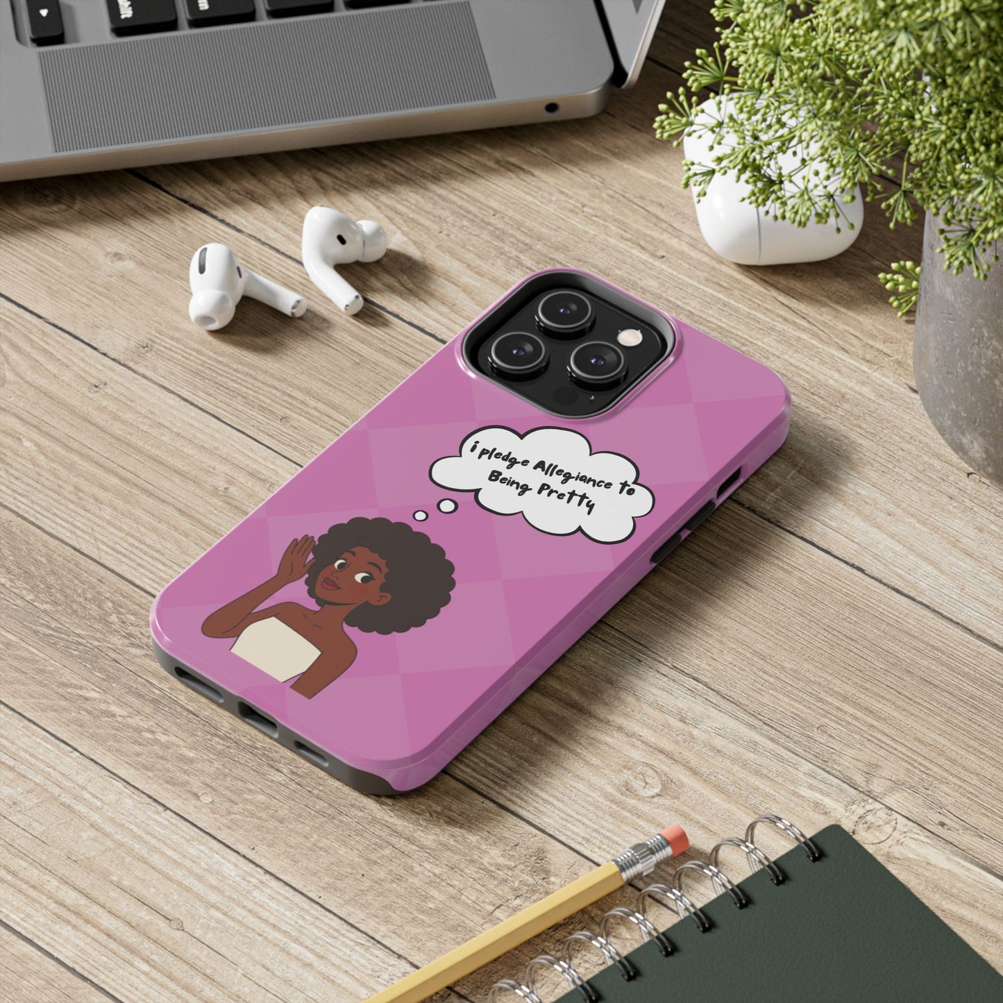 Pretty Pledge Phone Case