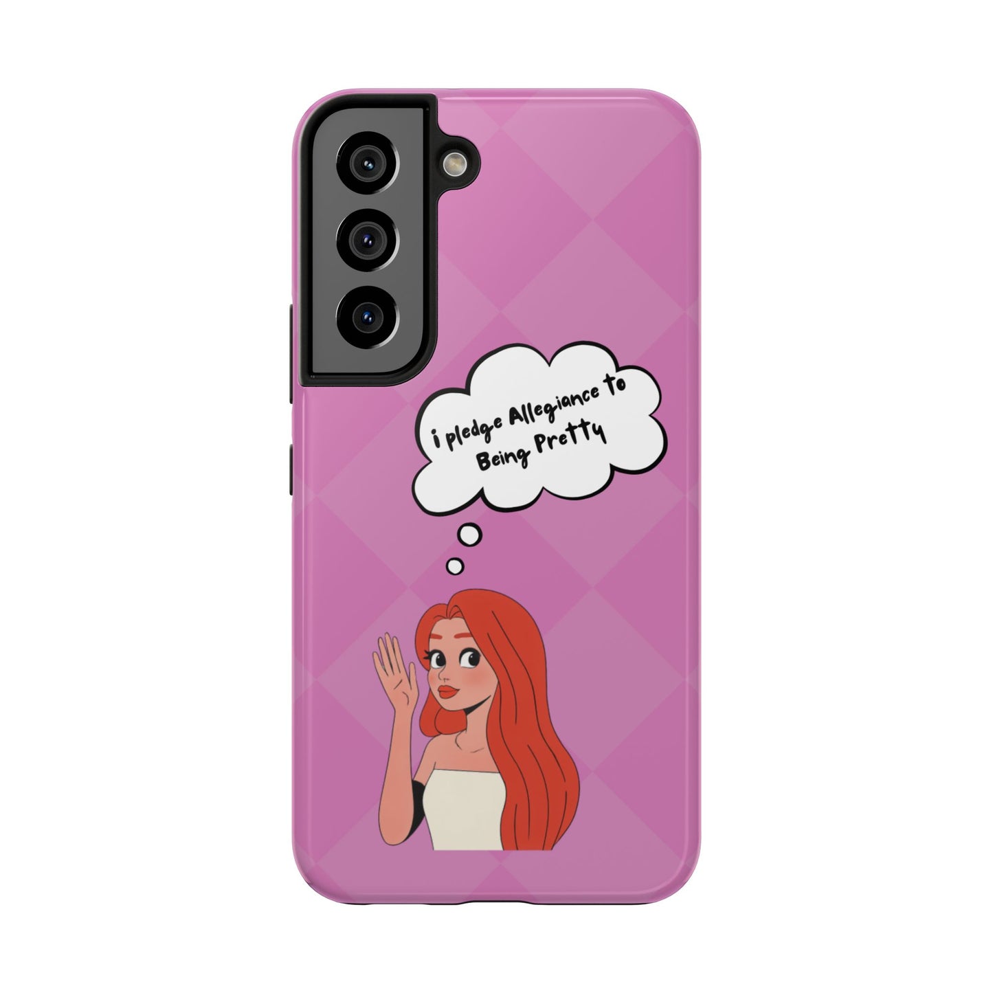 Pretty Pledge Phone Case