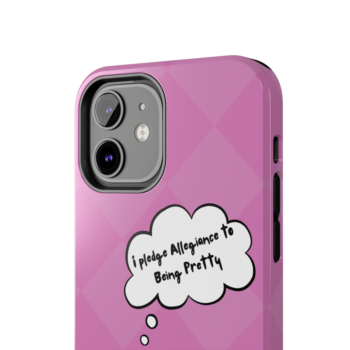 Pretty Pledge Phone Case