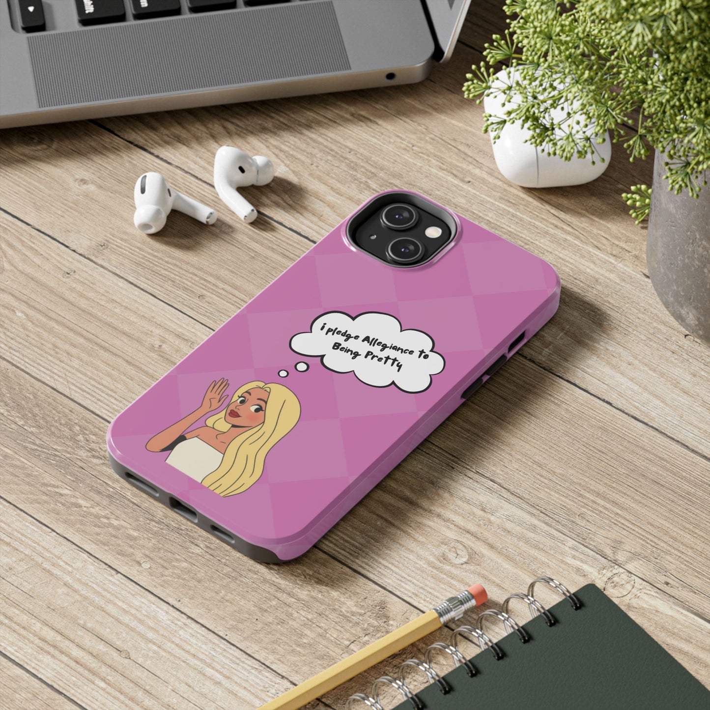 Pretty Pledge Phone Case