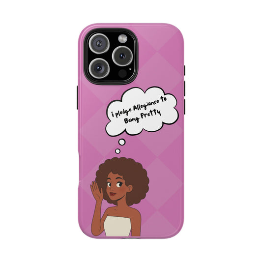 Pretty Pledge Phone Case