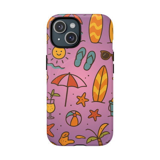 Pretty Beachy Magnetic iPhone Case