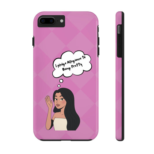 Pretty Pledge Phone Case