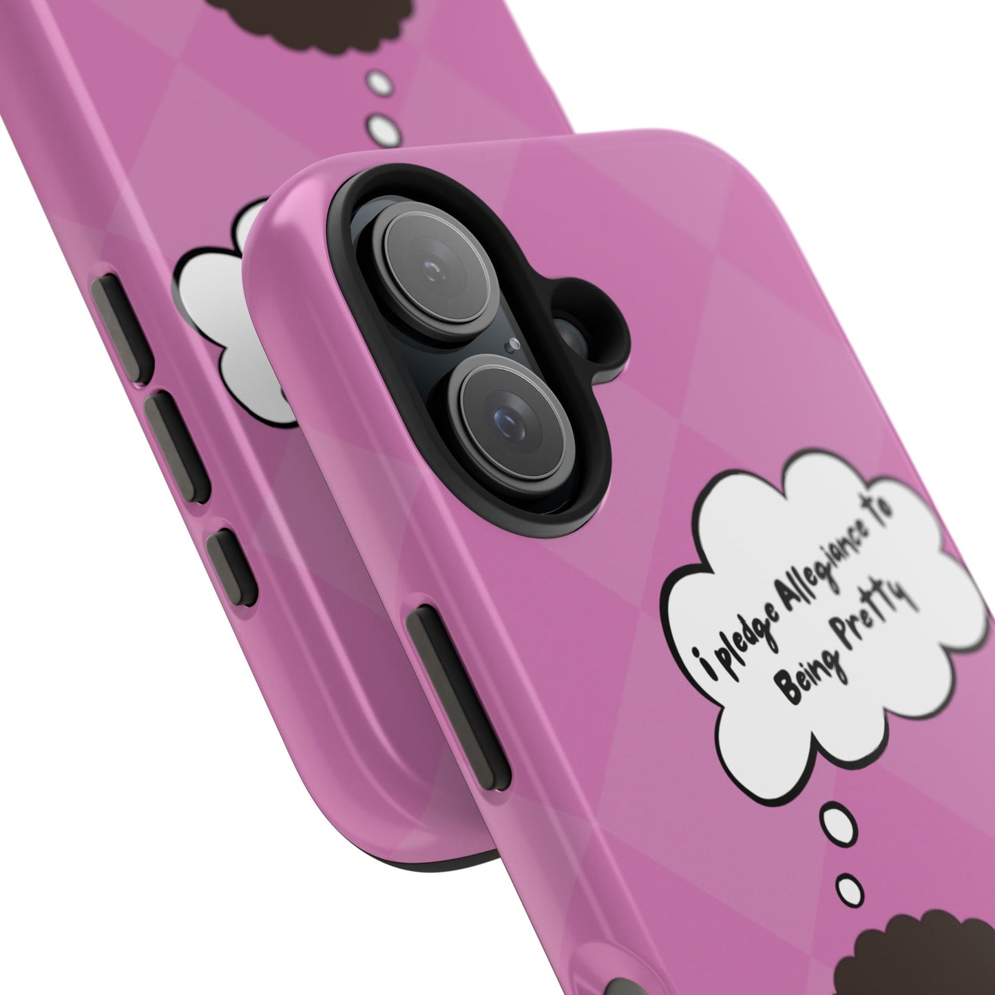 Pretty Pledge Phone Case