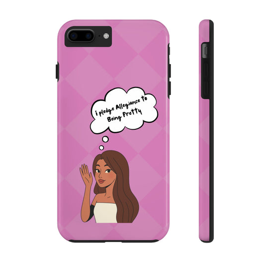 Pretty Pledge Phone Case