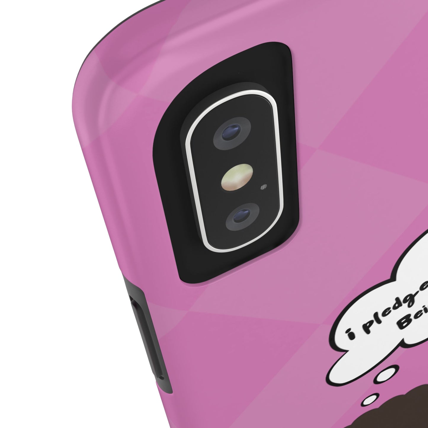 Pretty Pledge Phone Case
