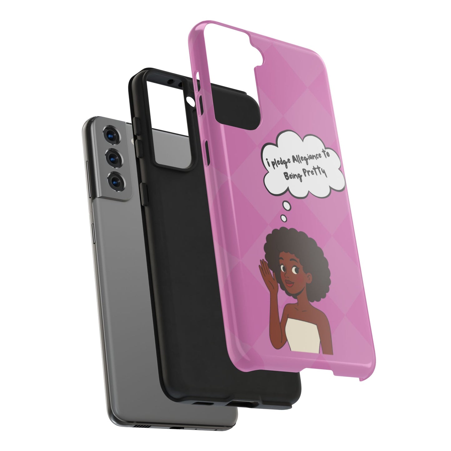 Pretty Pledge Phone Case