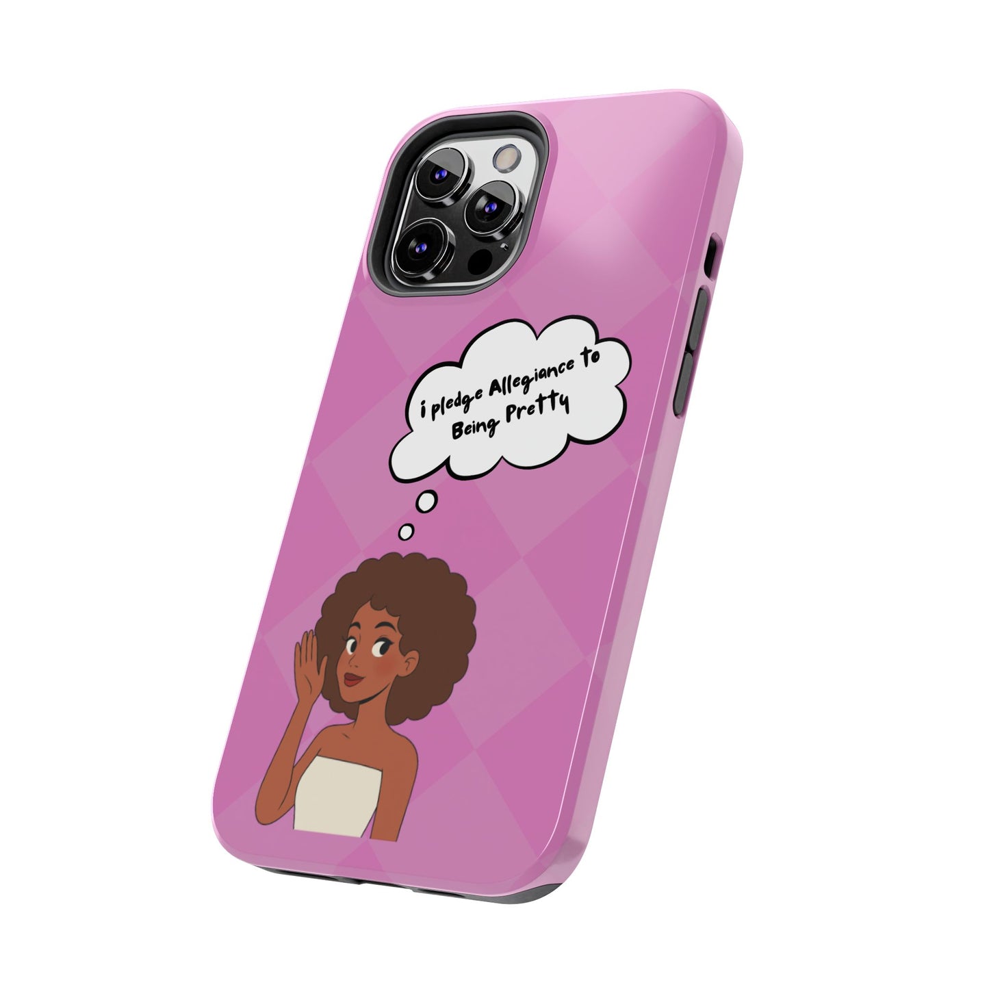 Pretty Pledge Phone Case