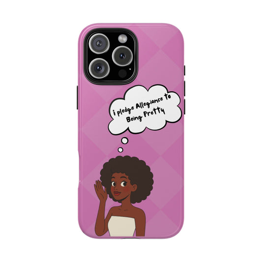 Pretty Pledge Phone Case