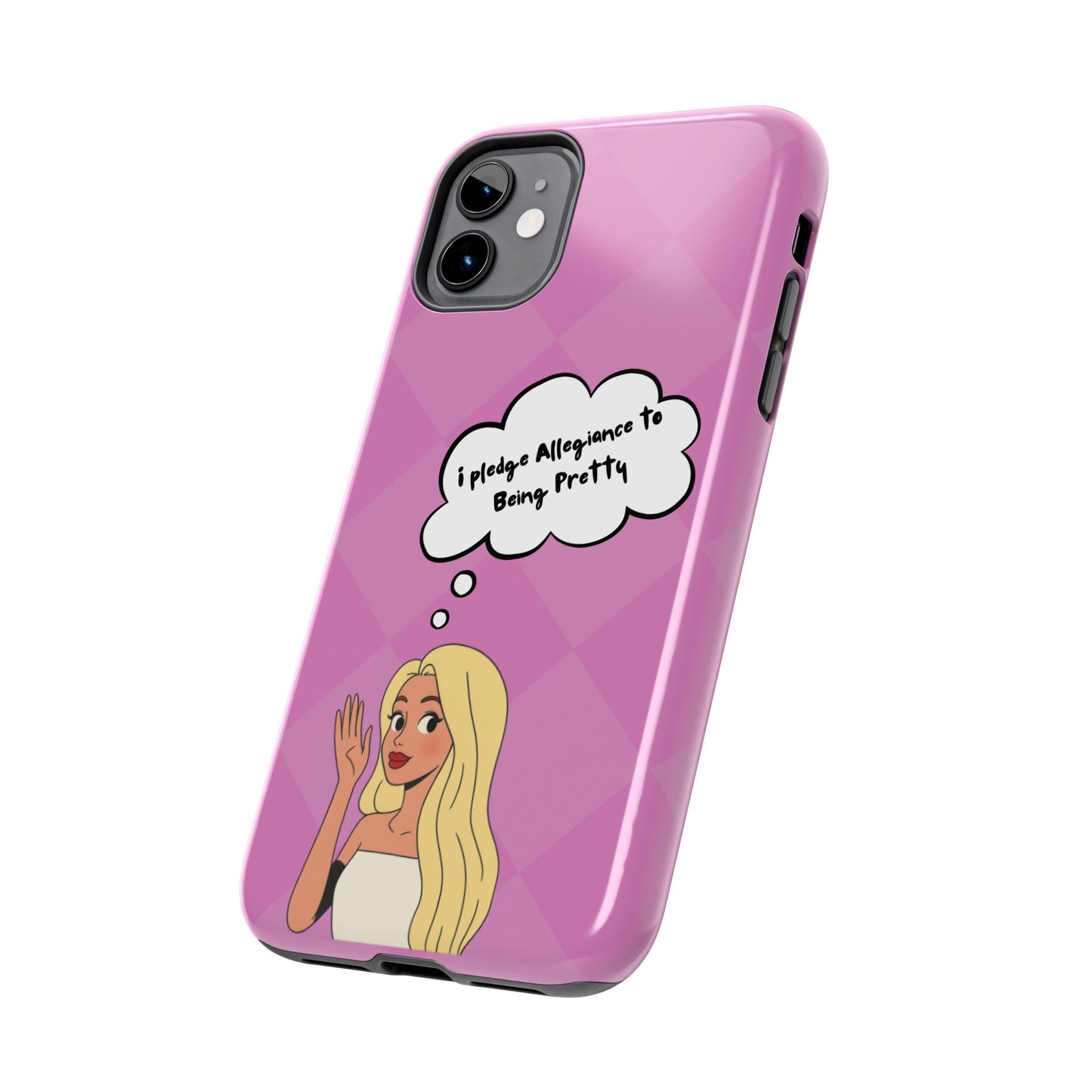 Pretty Pledge Phone Case