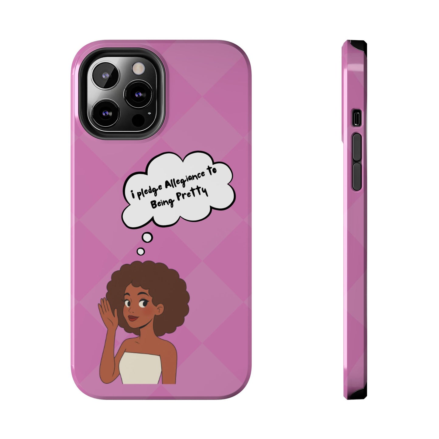 Pretty Pledge Phone Case