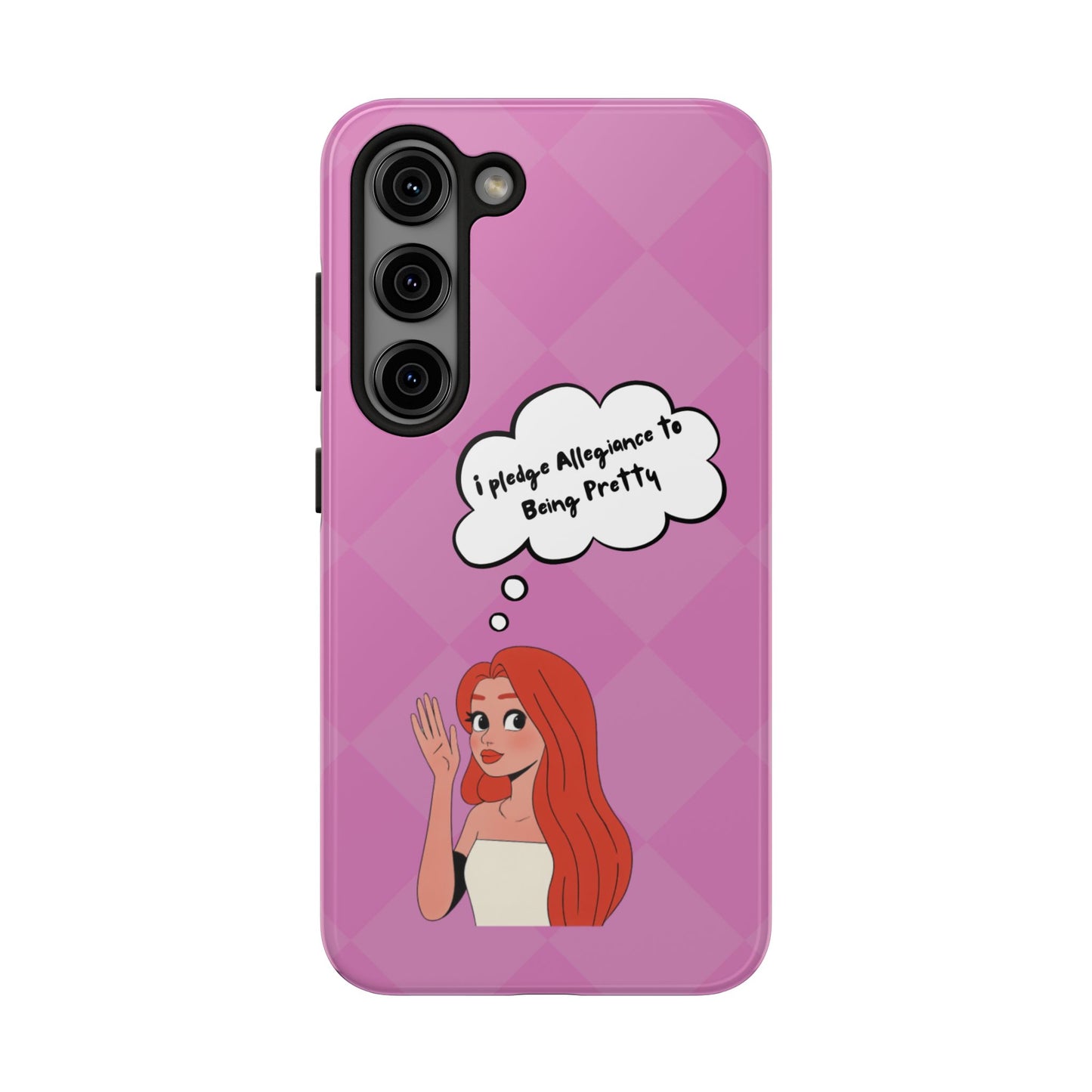 Pretty Pledge Phone Case