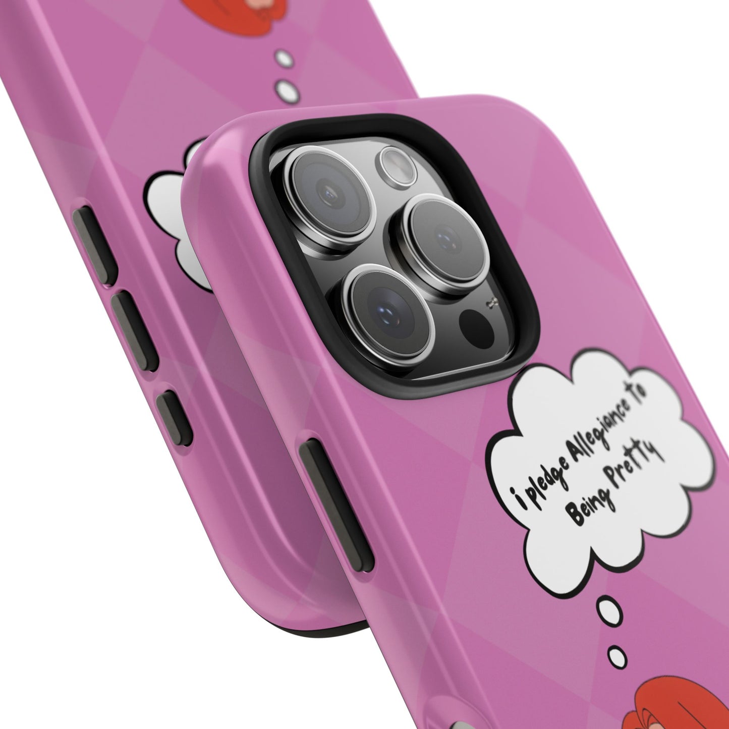 Pretty Pledge Phone Case