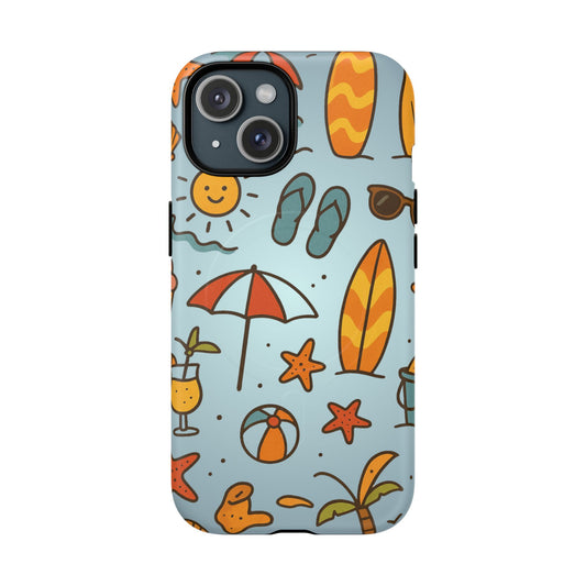 Pretty Beachy Magnetic iPhone Case