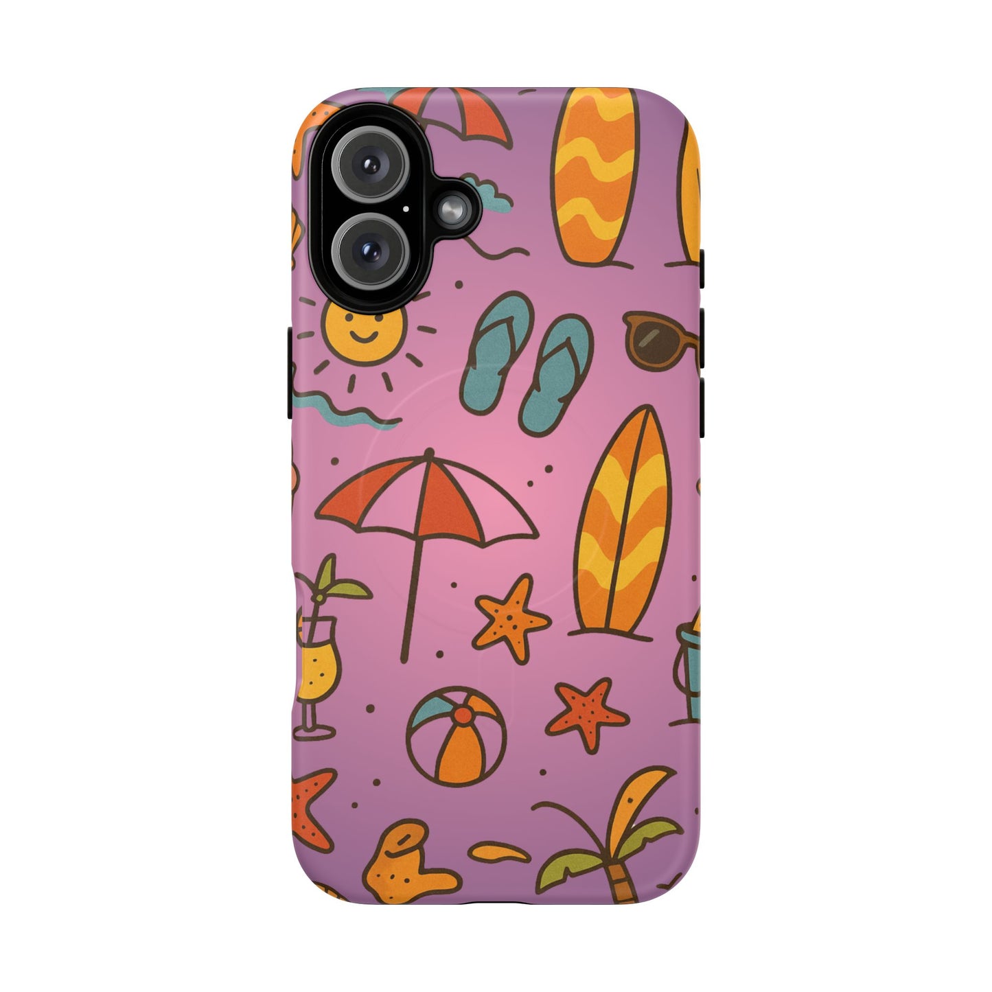 Pretty Beachy Magnetic iPhone Case