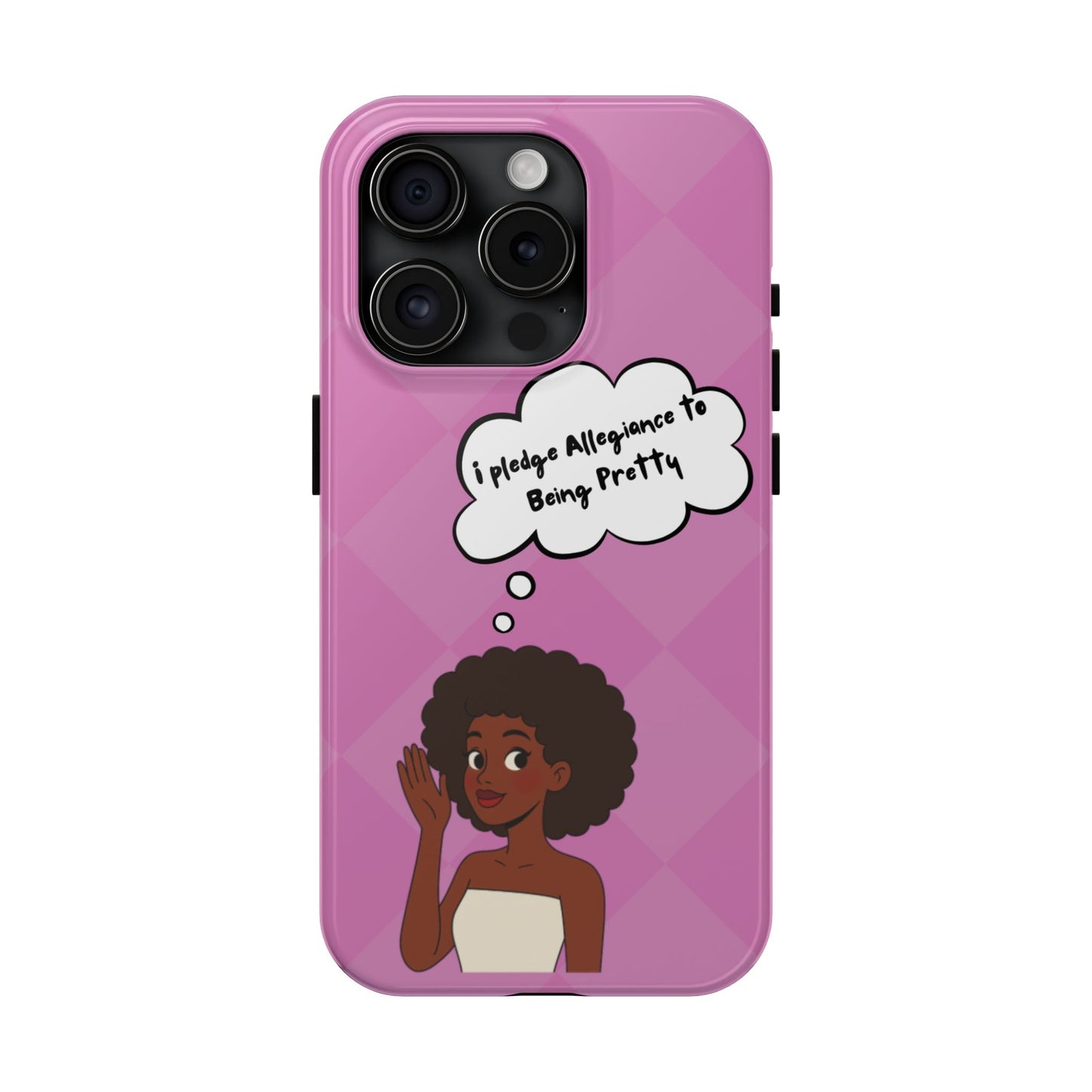 Pretty Pledge Phone Case