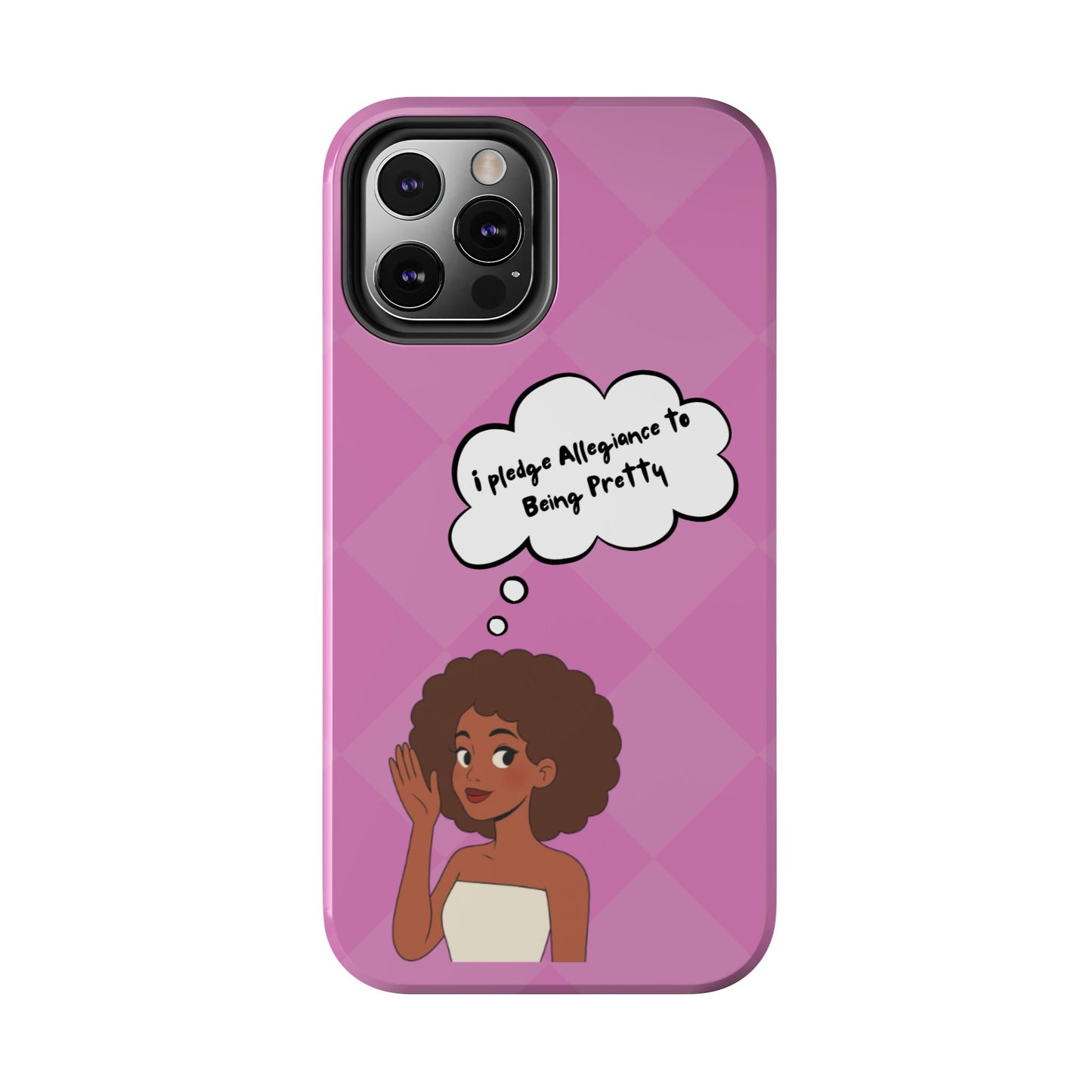 Pretty Pledge Phone Case