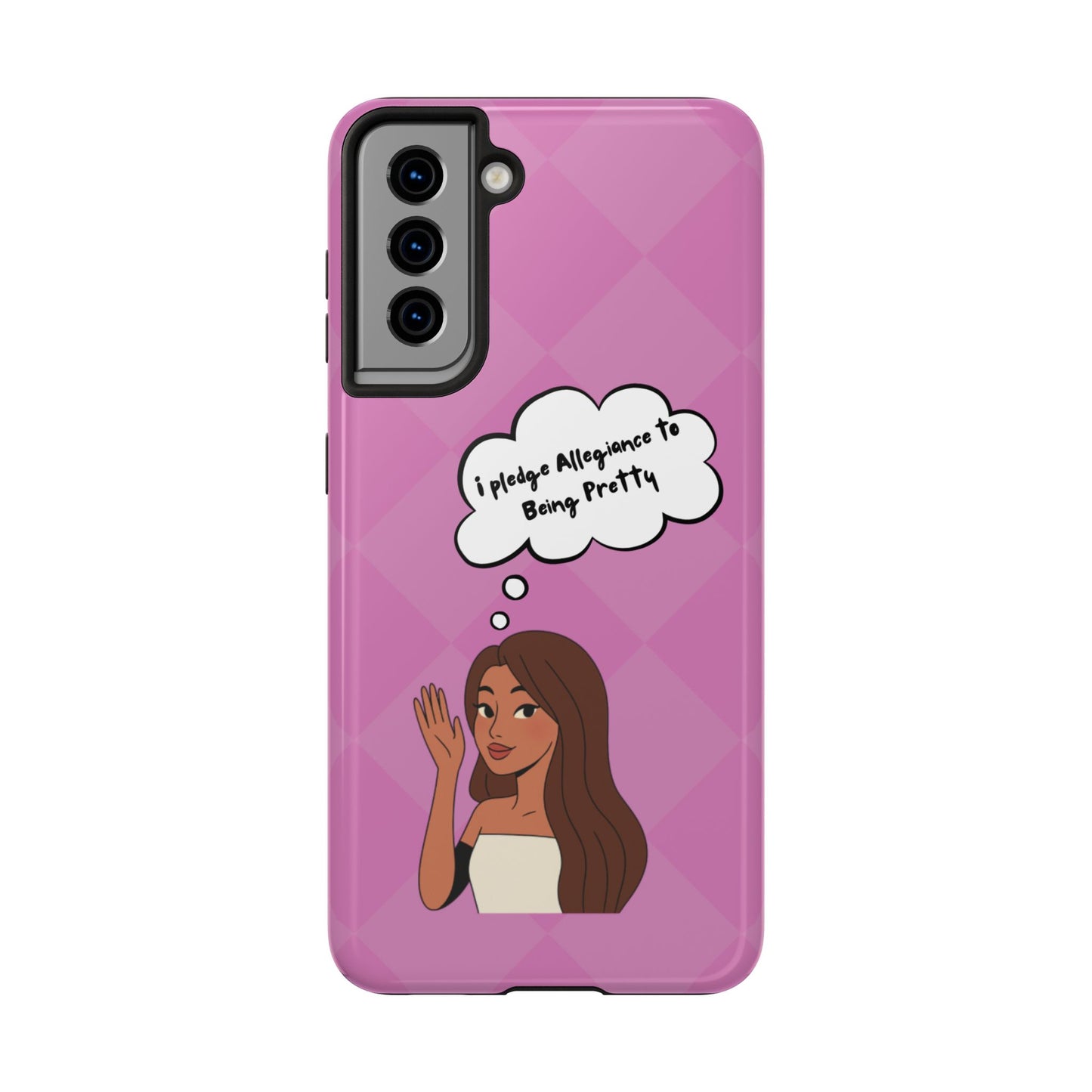 Pretty Pledge Phone Case
