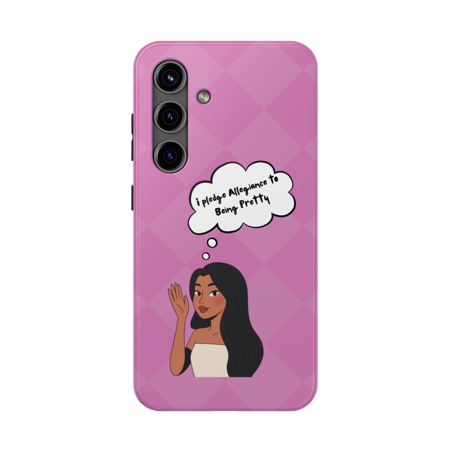 Pretty Pledge Phone Case