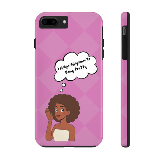 Pretty Pledge Phone Case
