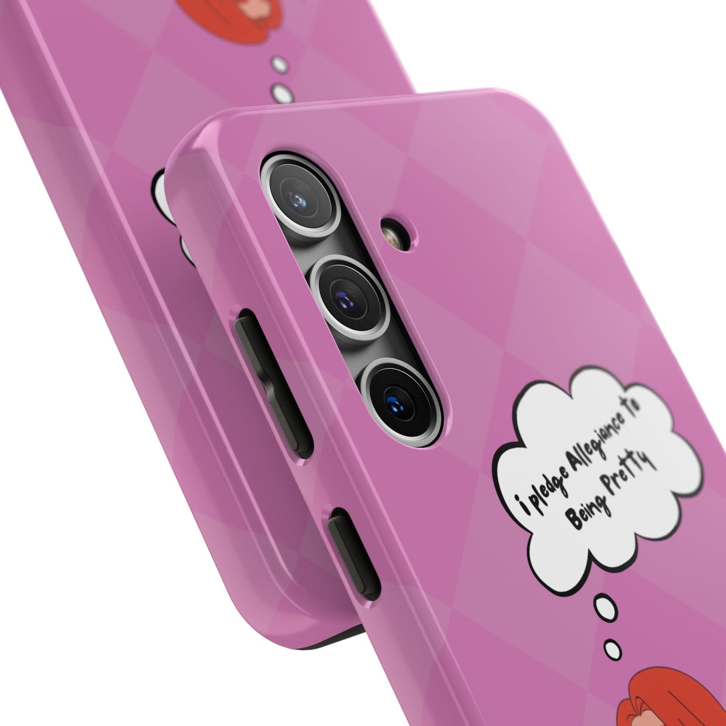 Pretty Pledge Phone Case