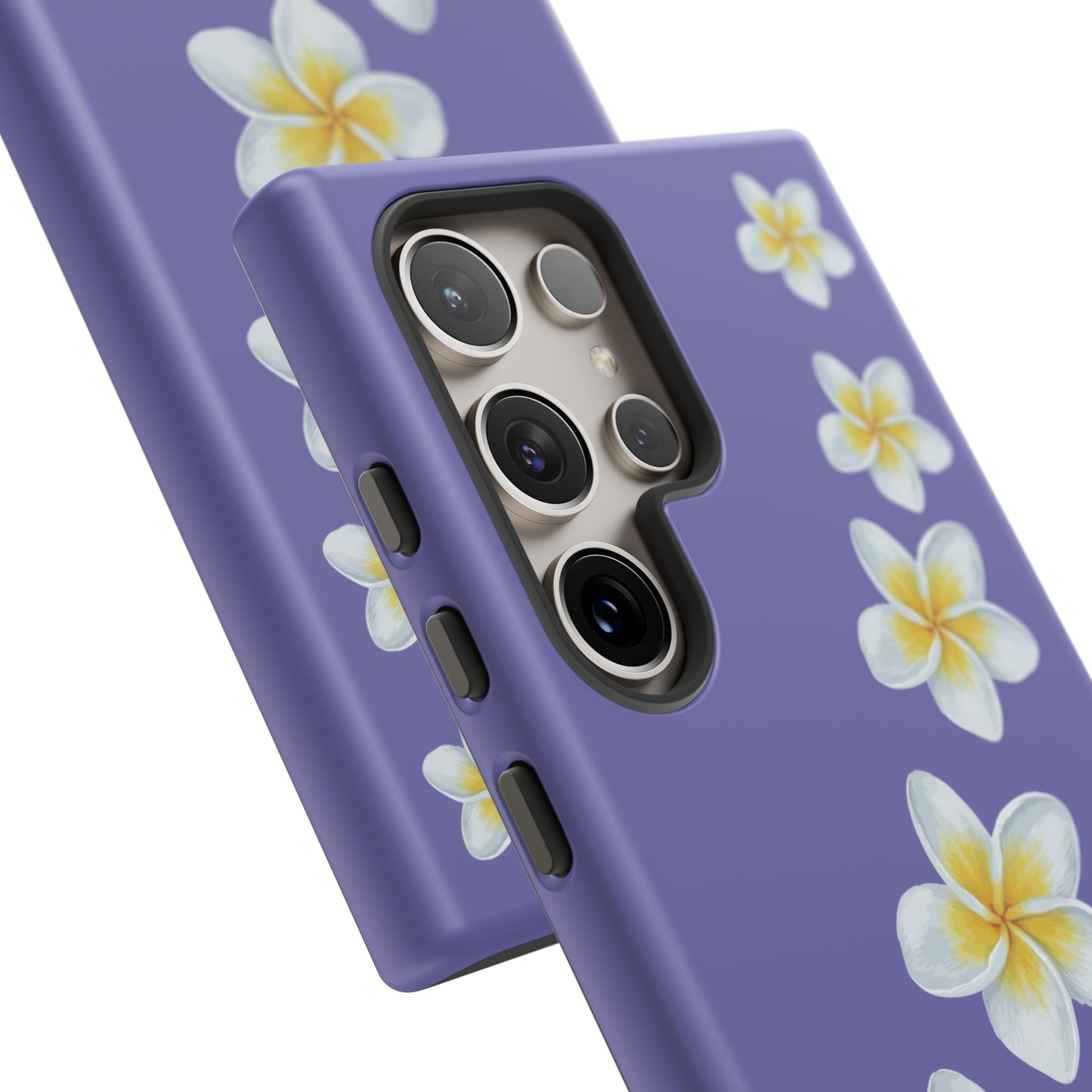 Flower Me Indigo Durable Phone Case