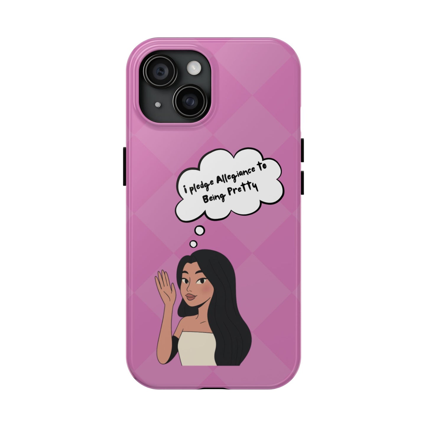 Pretty Pledge Phone Case