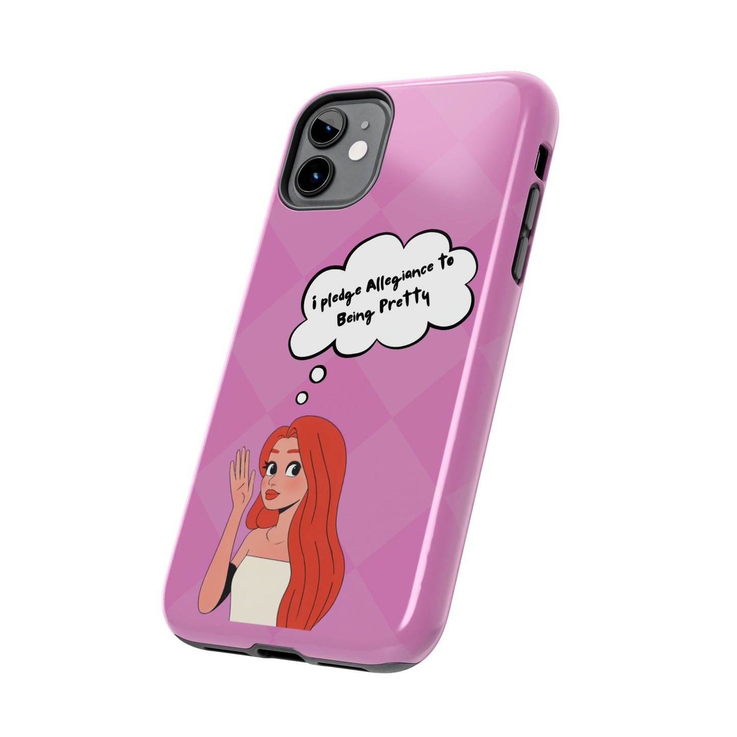 Pretty Pledge Phone Case