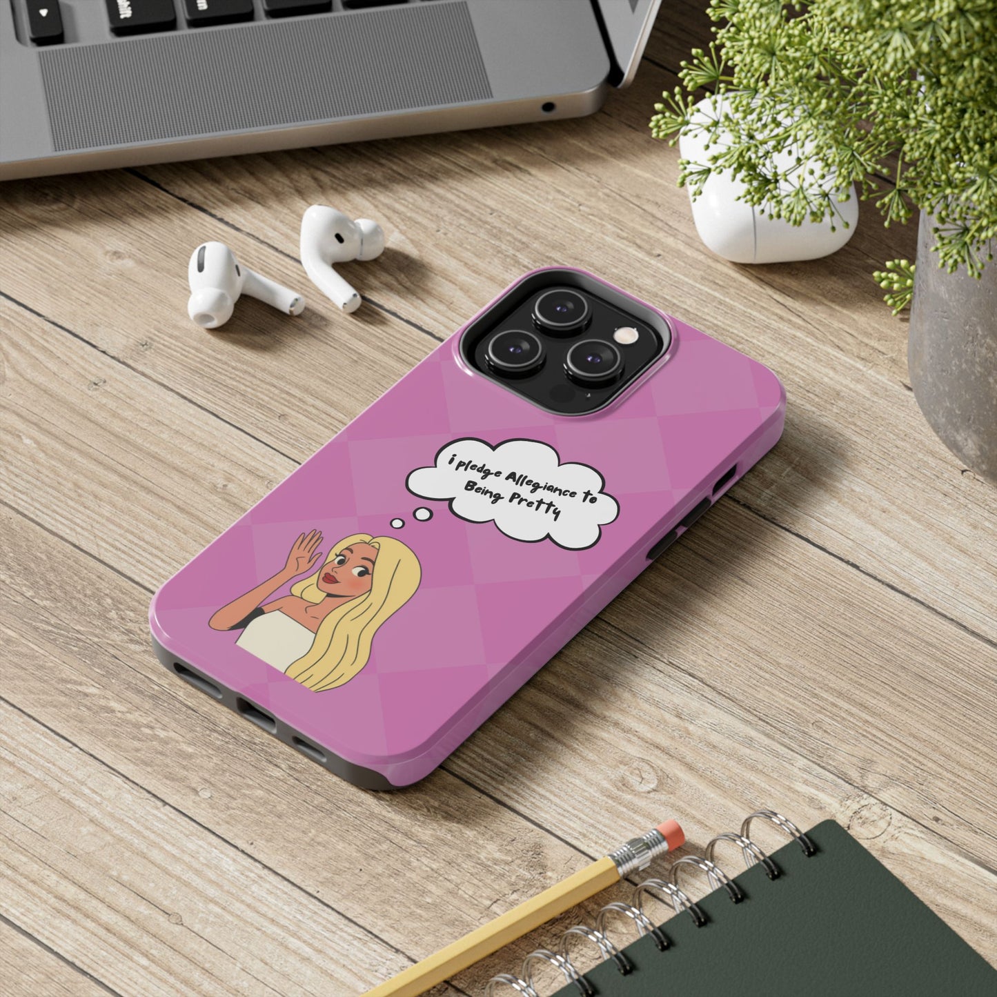 Pretty Pledge Phone Case