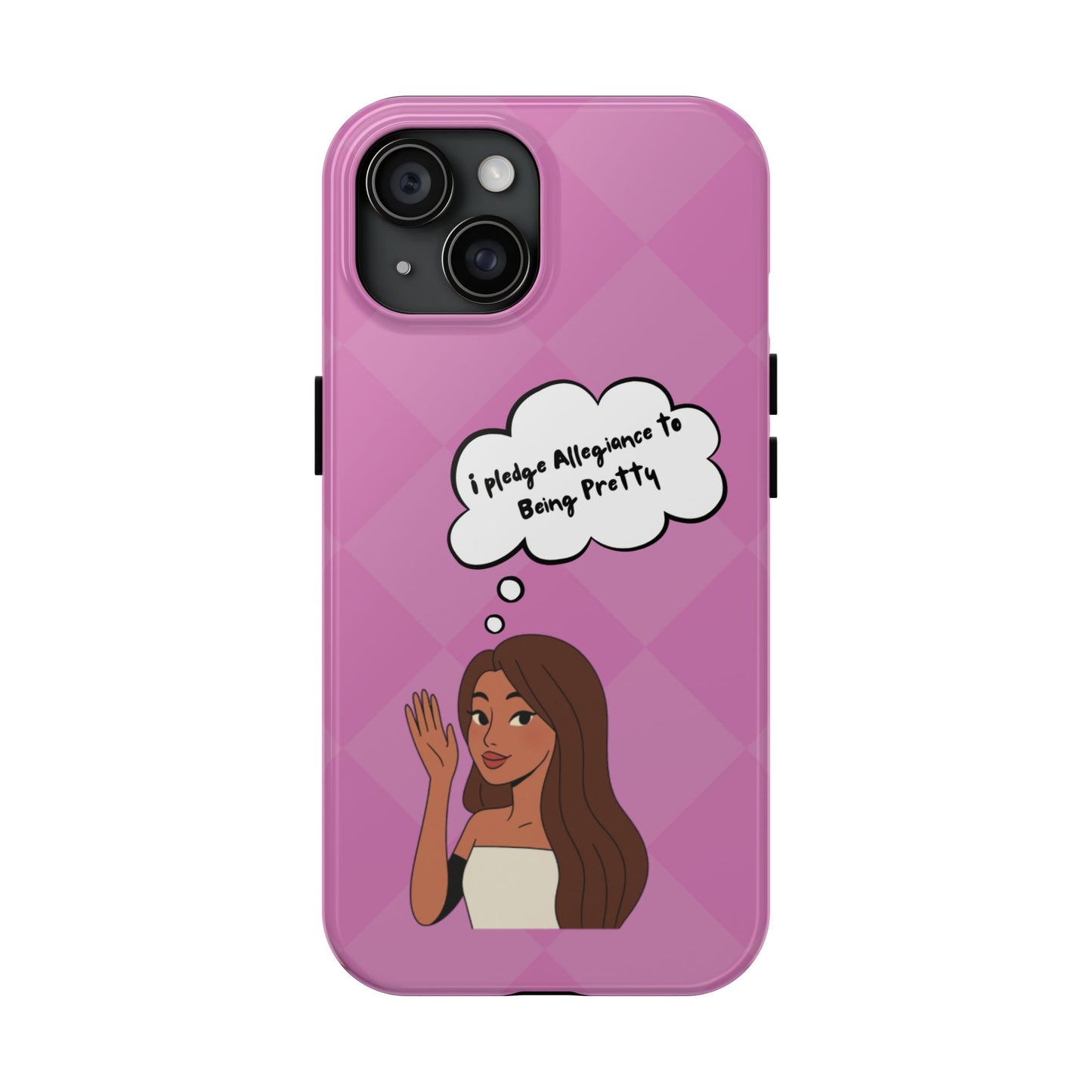 Pretty Pledge Phone Case
