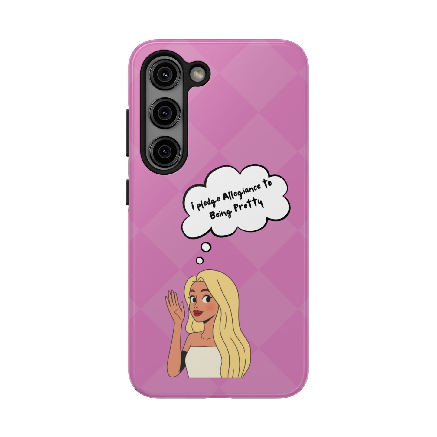 Pretty Pledge Phone Case