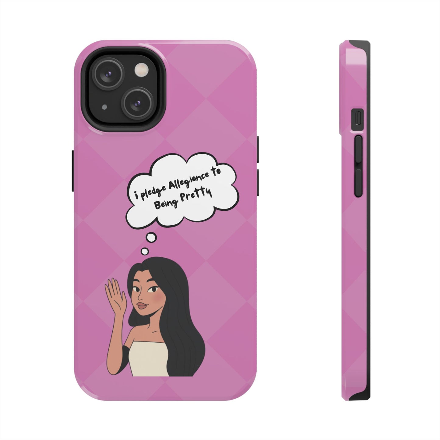 Pretty Pledge Phone Case
