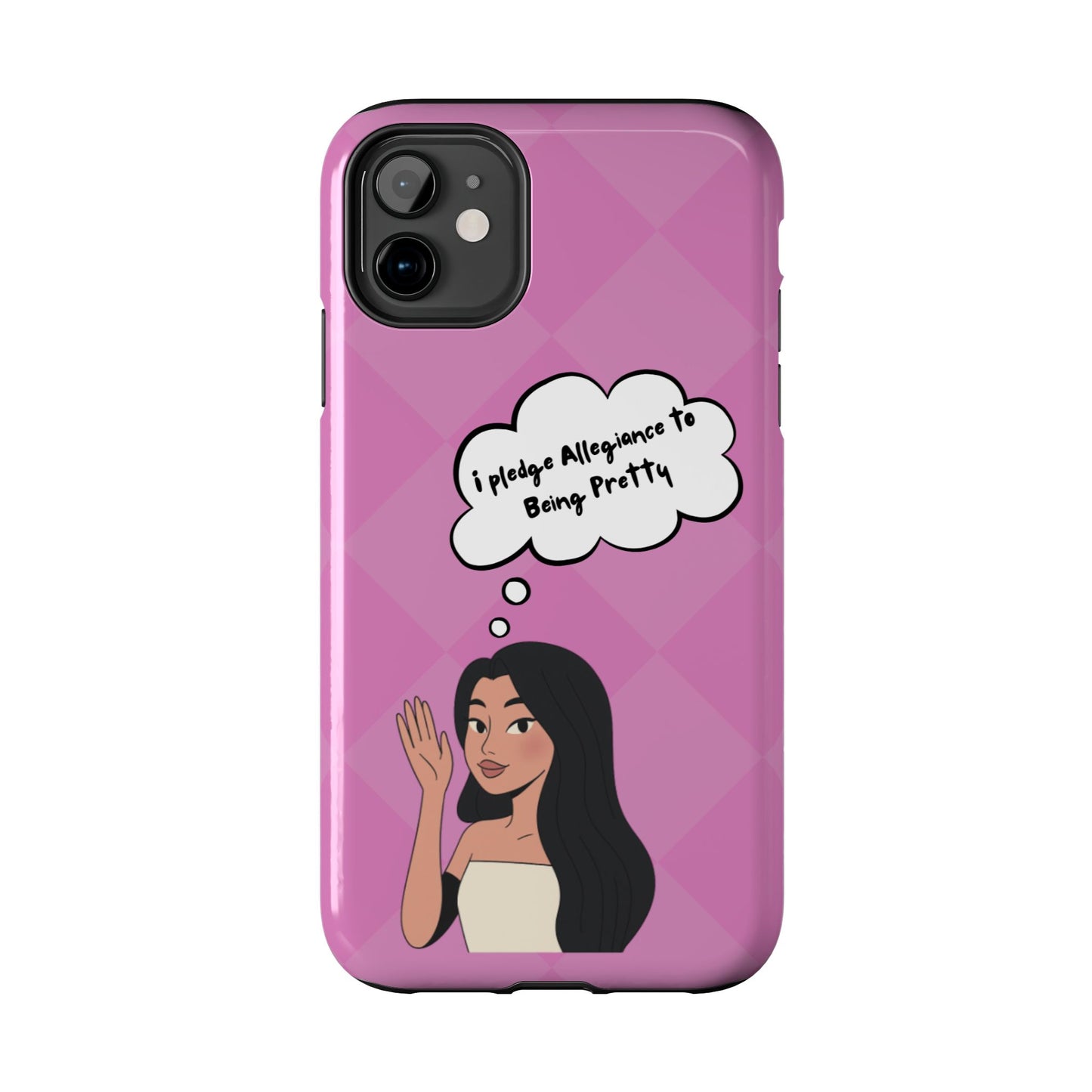 Pretty Pledge Phone Case